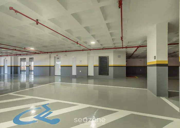 Mhfa - Studios Em Predio Luxuoso Com Vista Mar