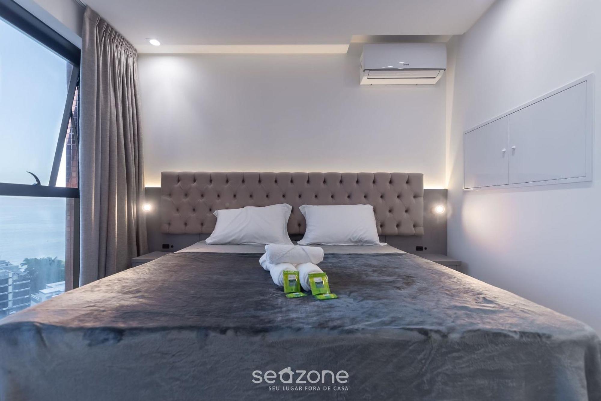 Mhfa - Em Predio Luxuoso Com Vista Mar Apartment *