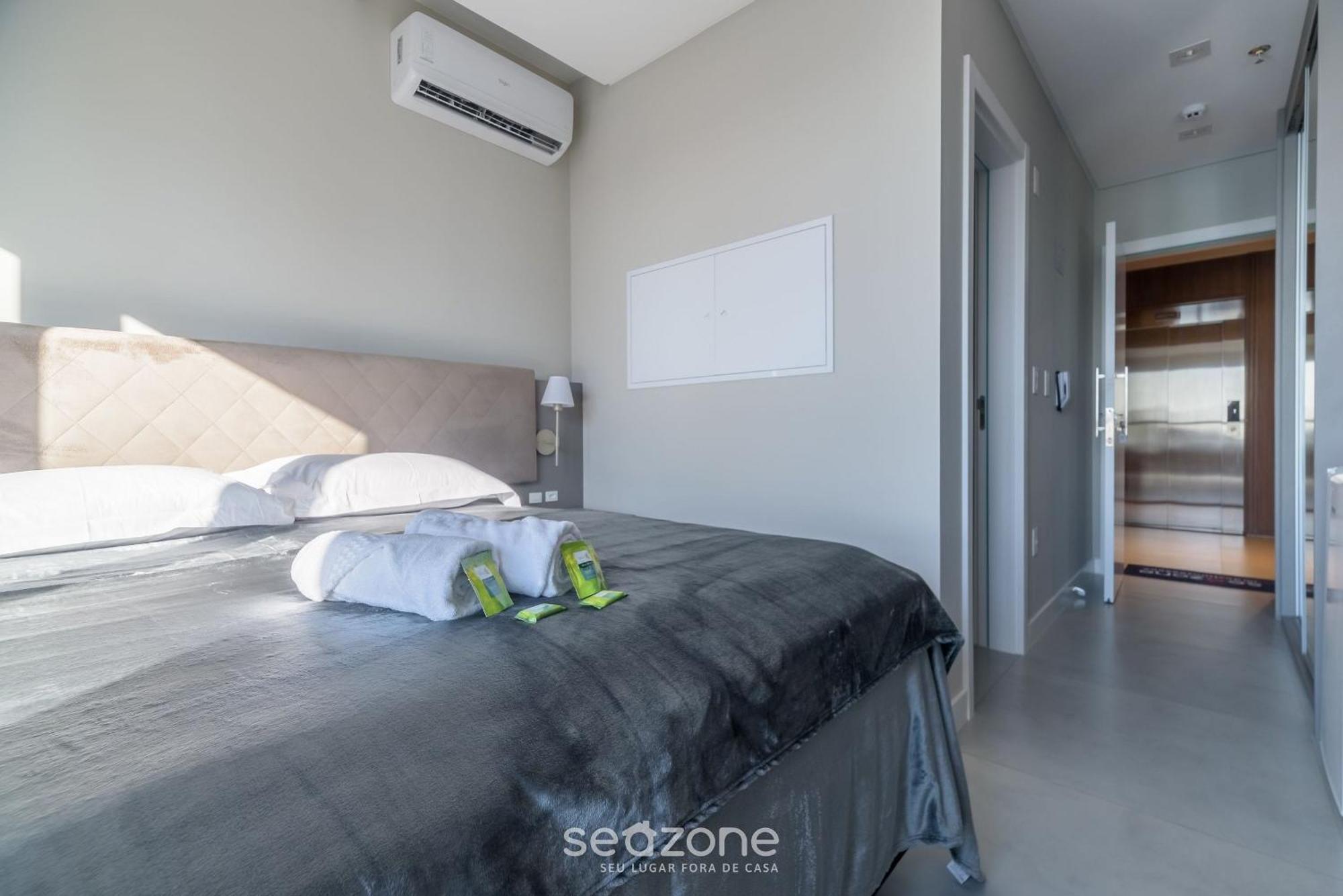 Mhfa - Em Predio Luxuoso Com Vista Mar Itapema
