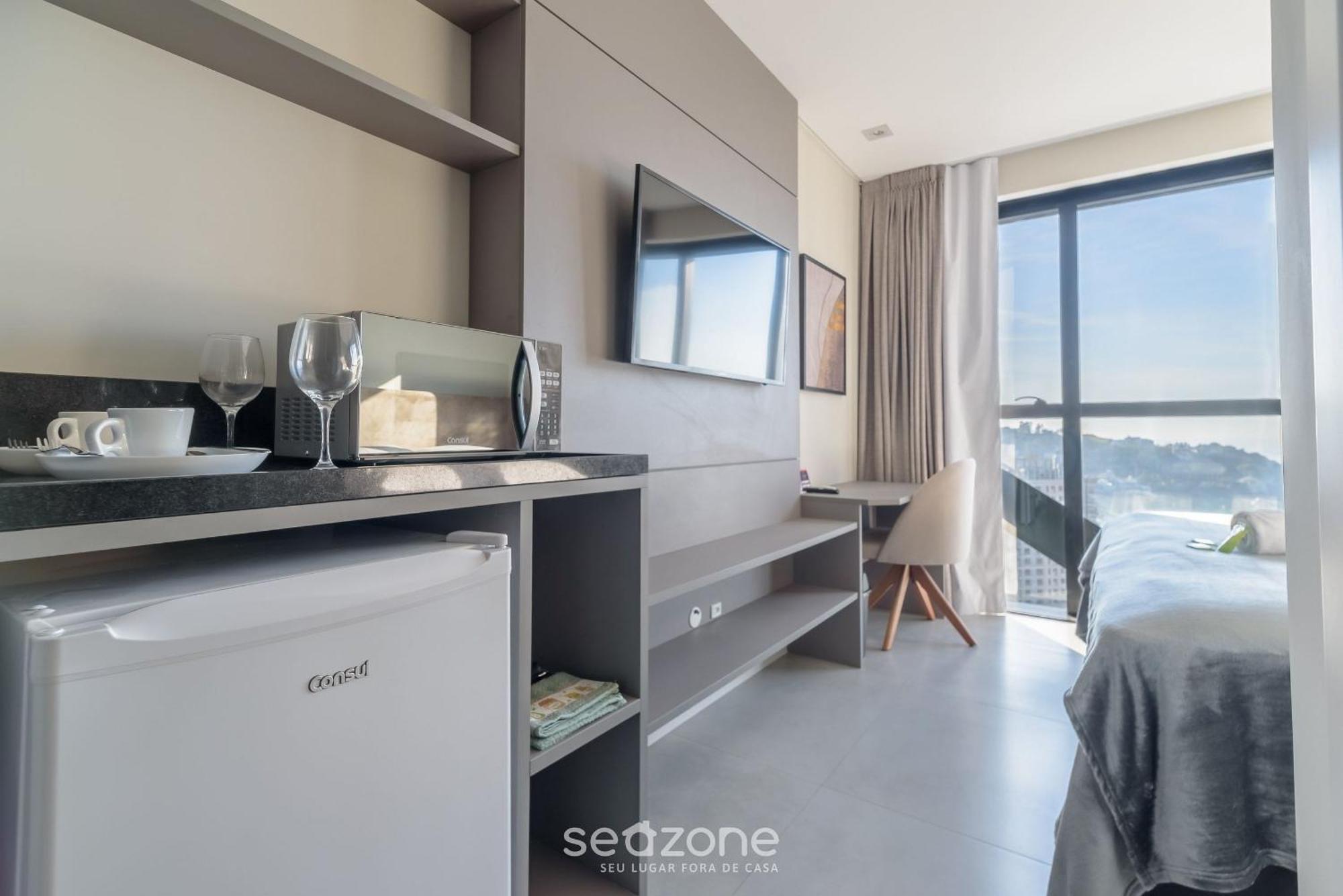 Apartment Mhfa - Em Predio Luxuoso Com Vista Mar *