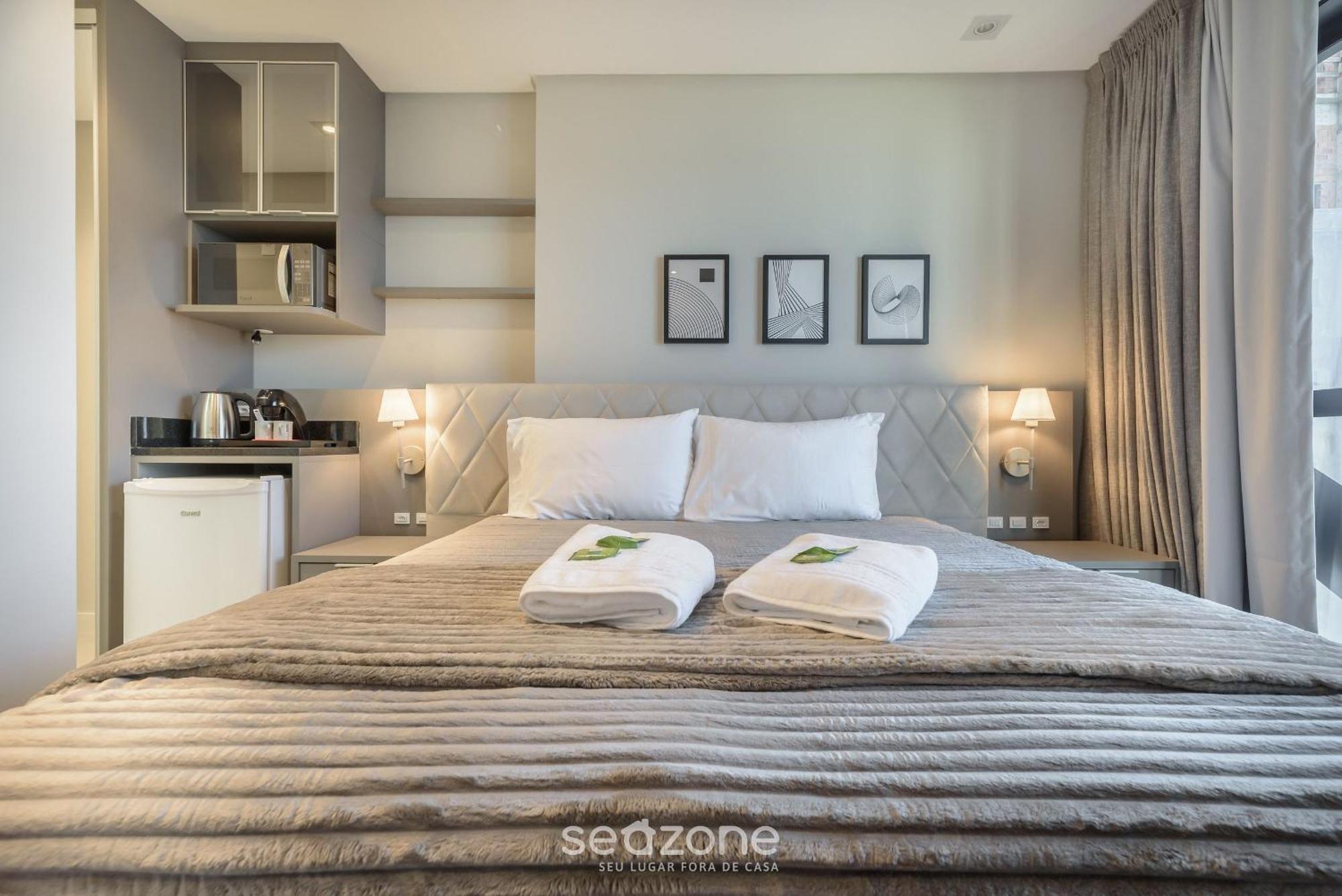Apartment Mhfa - Em Predio Luxuoso Com Vista Mar Itapema