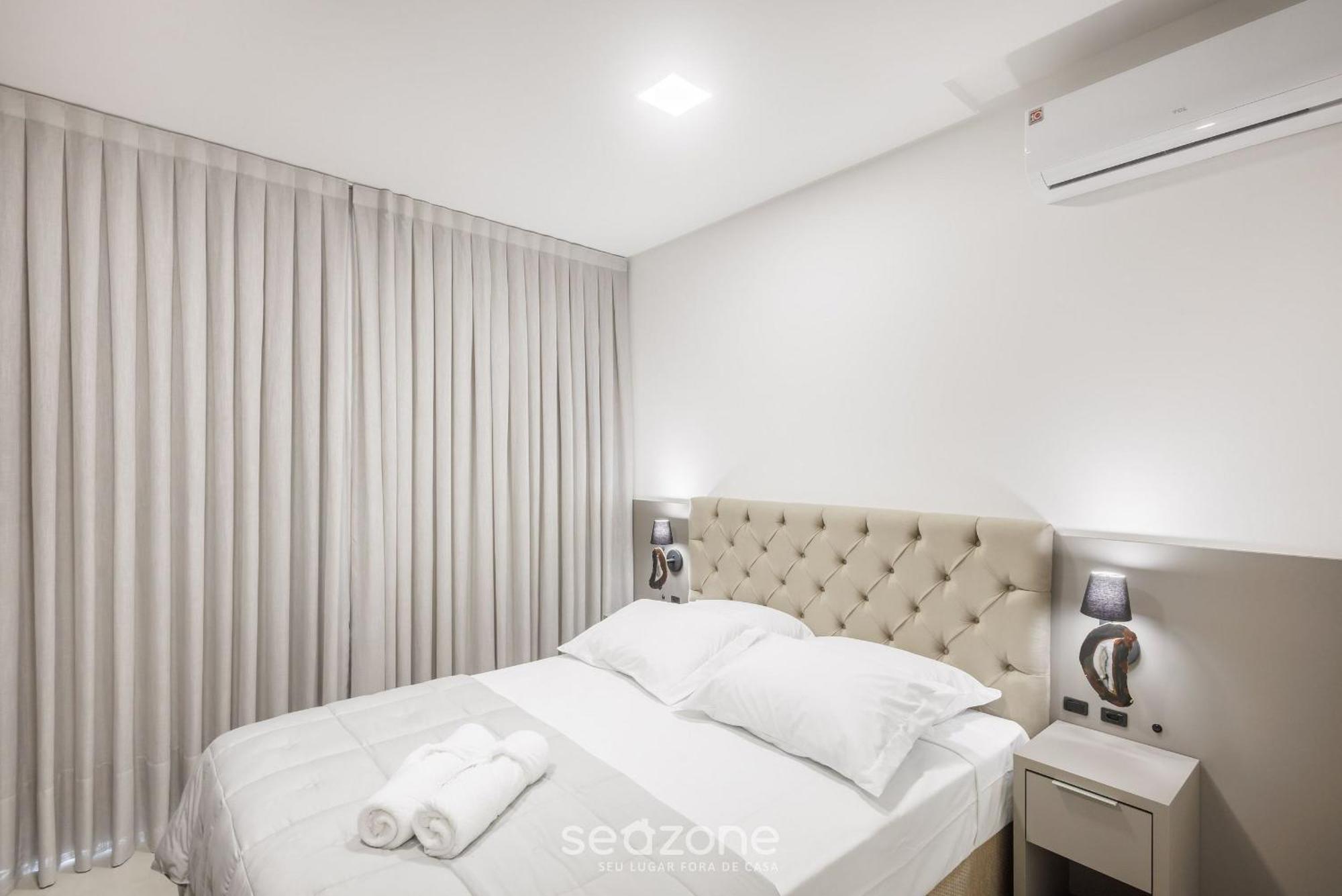 Apartment Mhfa - Em Predio Luxuoso Com Vista Mar *