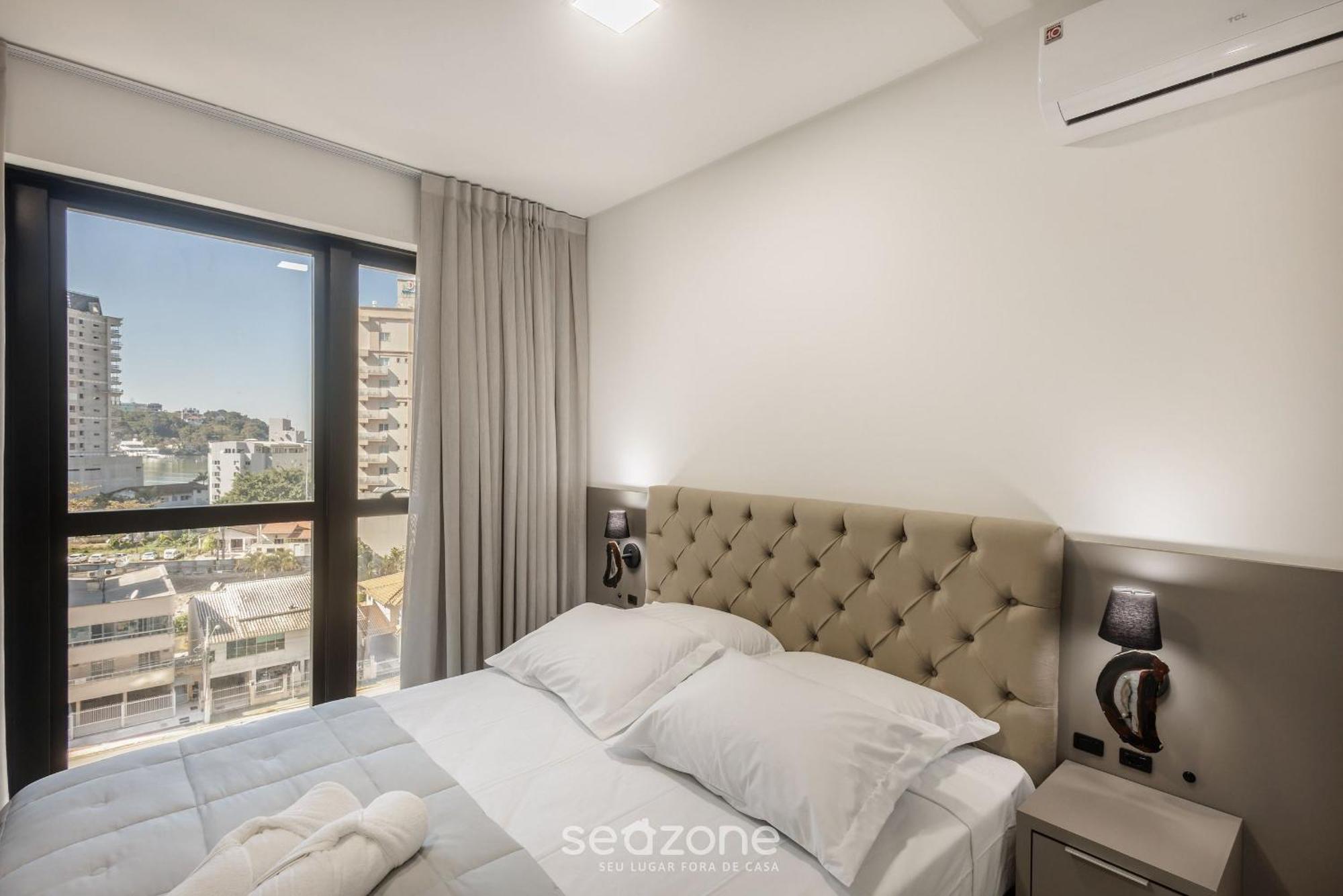 Apartment Mhfa - Em Predio Luxuoso Com Vista Mar
