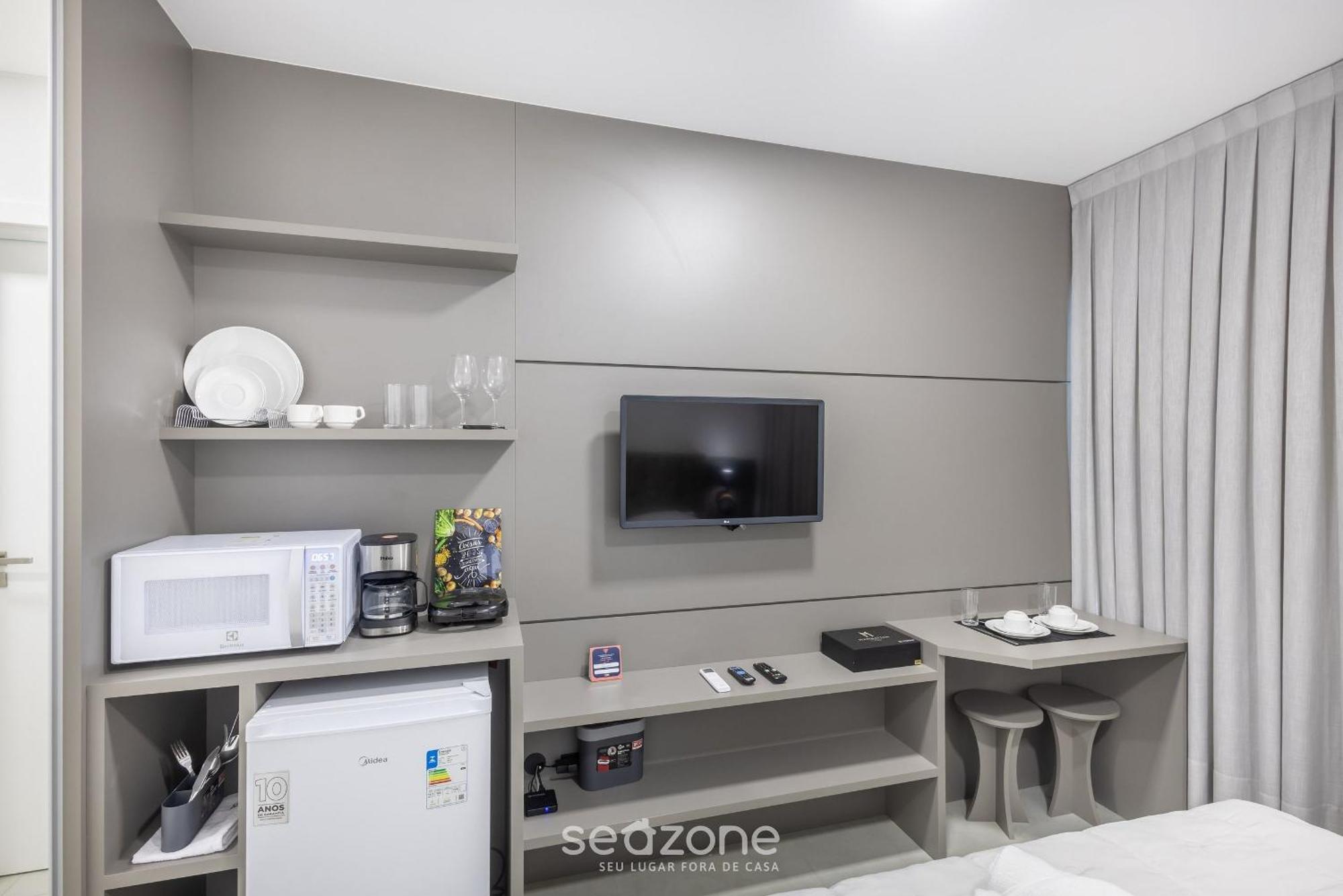 Mhfa - Em Predio Luxuoso Com Vista Mar Itapema