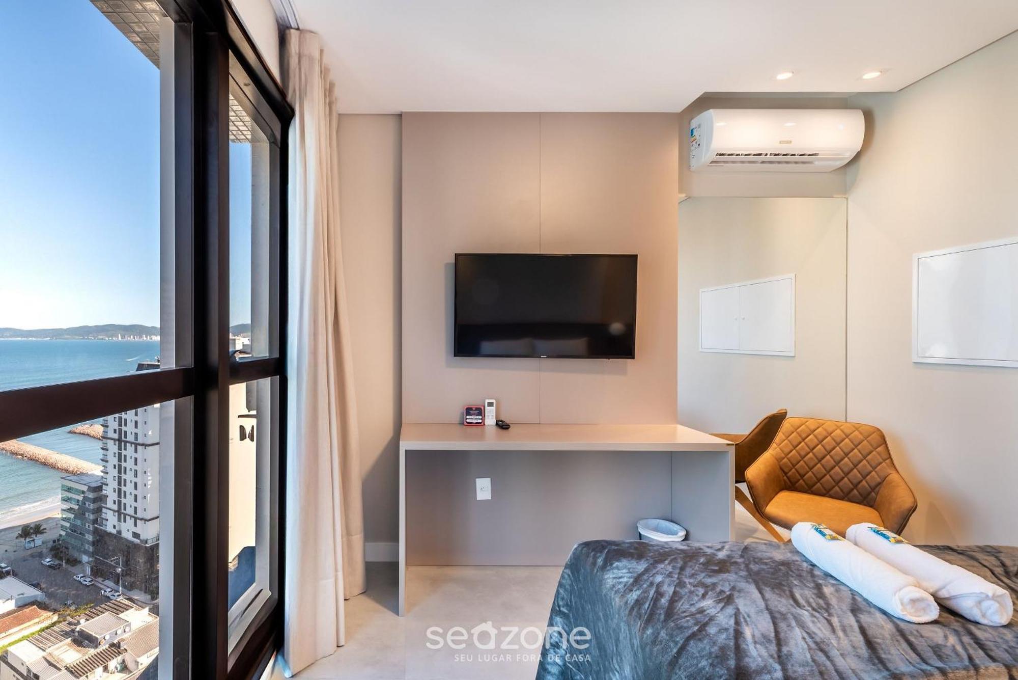 Apartment Mhfa - Em Predio Luxuoso Com Vista Mar *