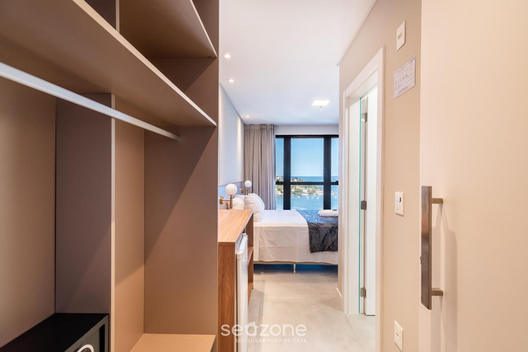 Apartment Mhfa - Em Predio Luxuoso Com Vista Mar Itapema