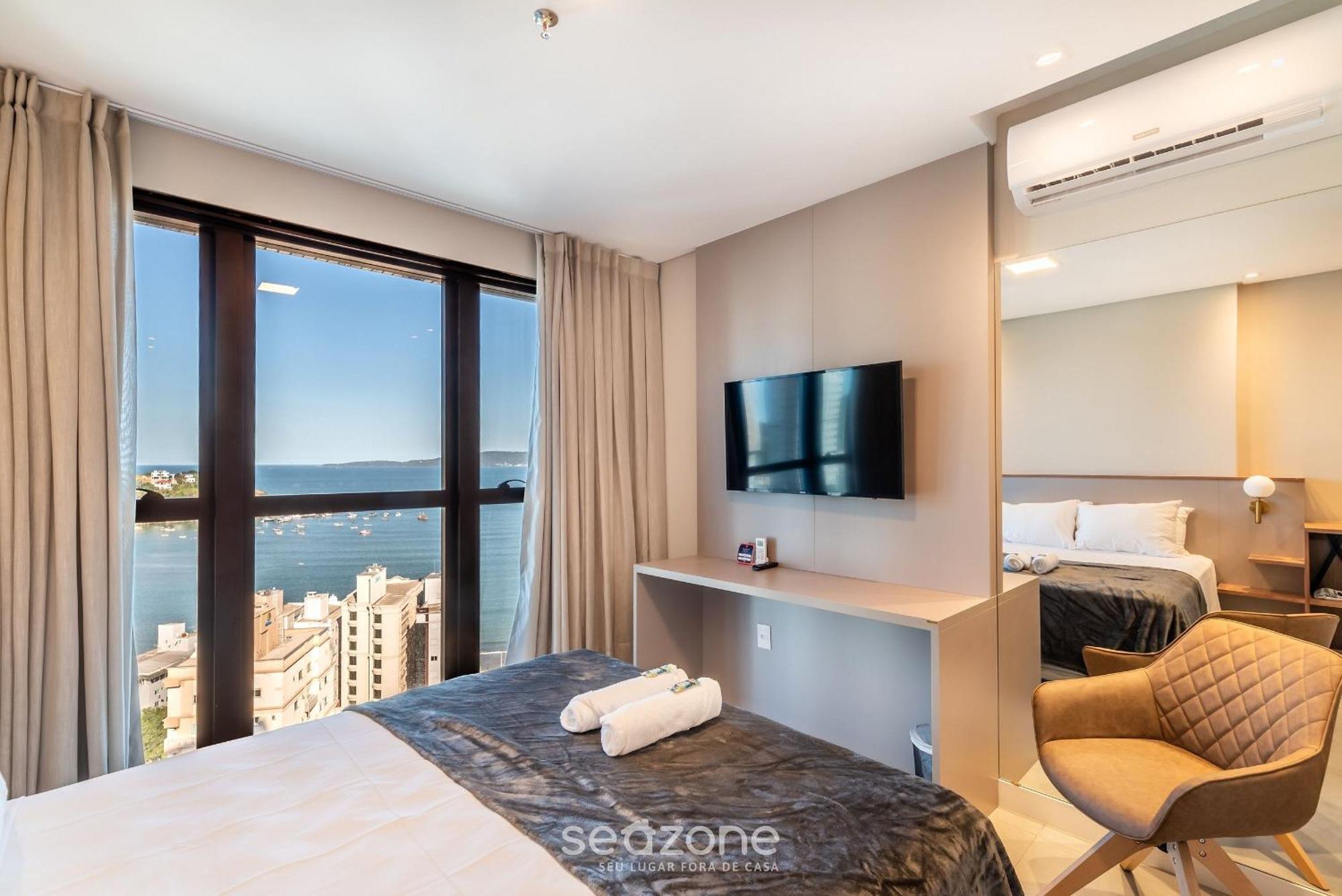 Mhfa - Em Predio Luxuoso Com Vista Mar *