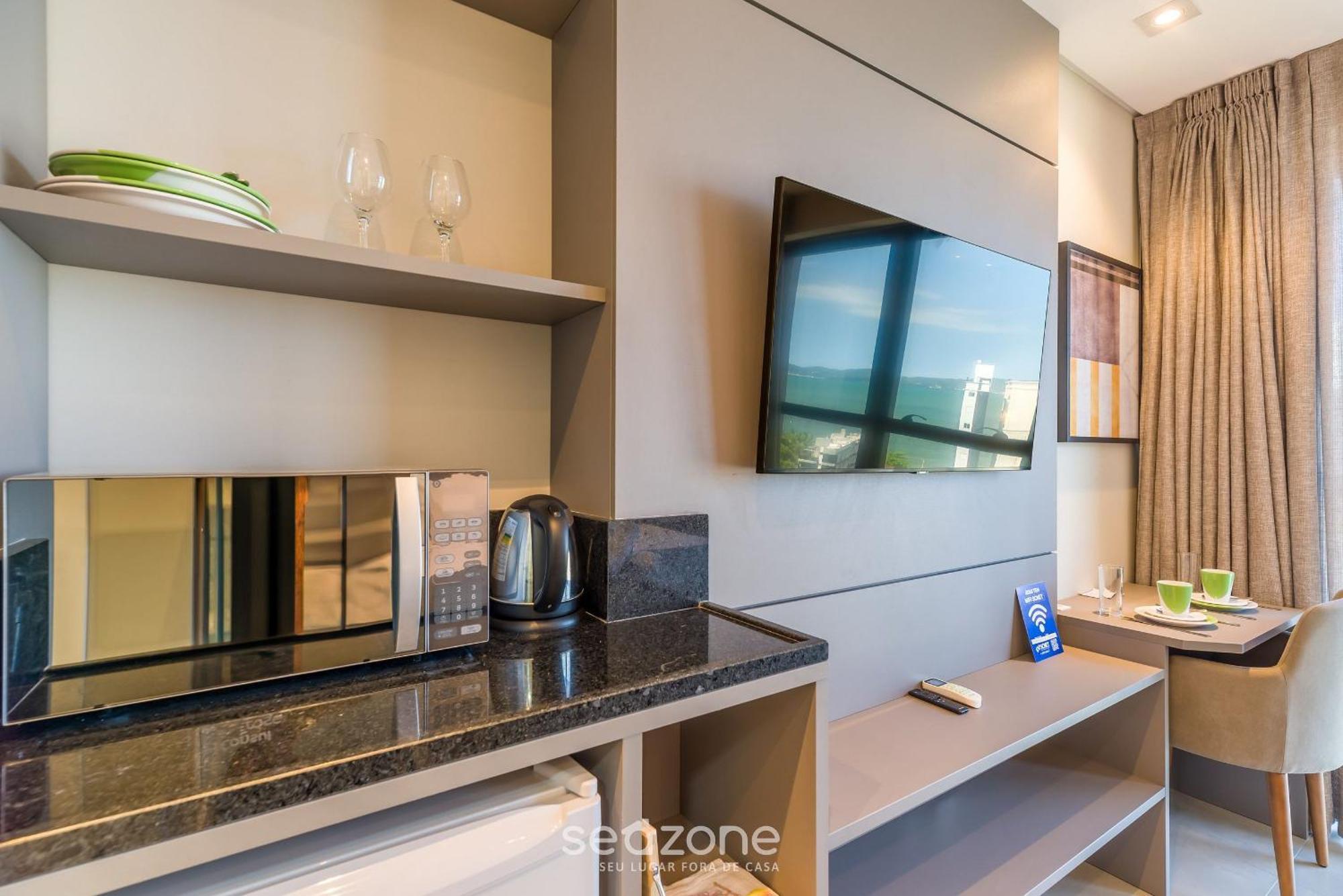 Apartment Mhfa - Em Predio Luxuoso Com Vista Mar Itapema