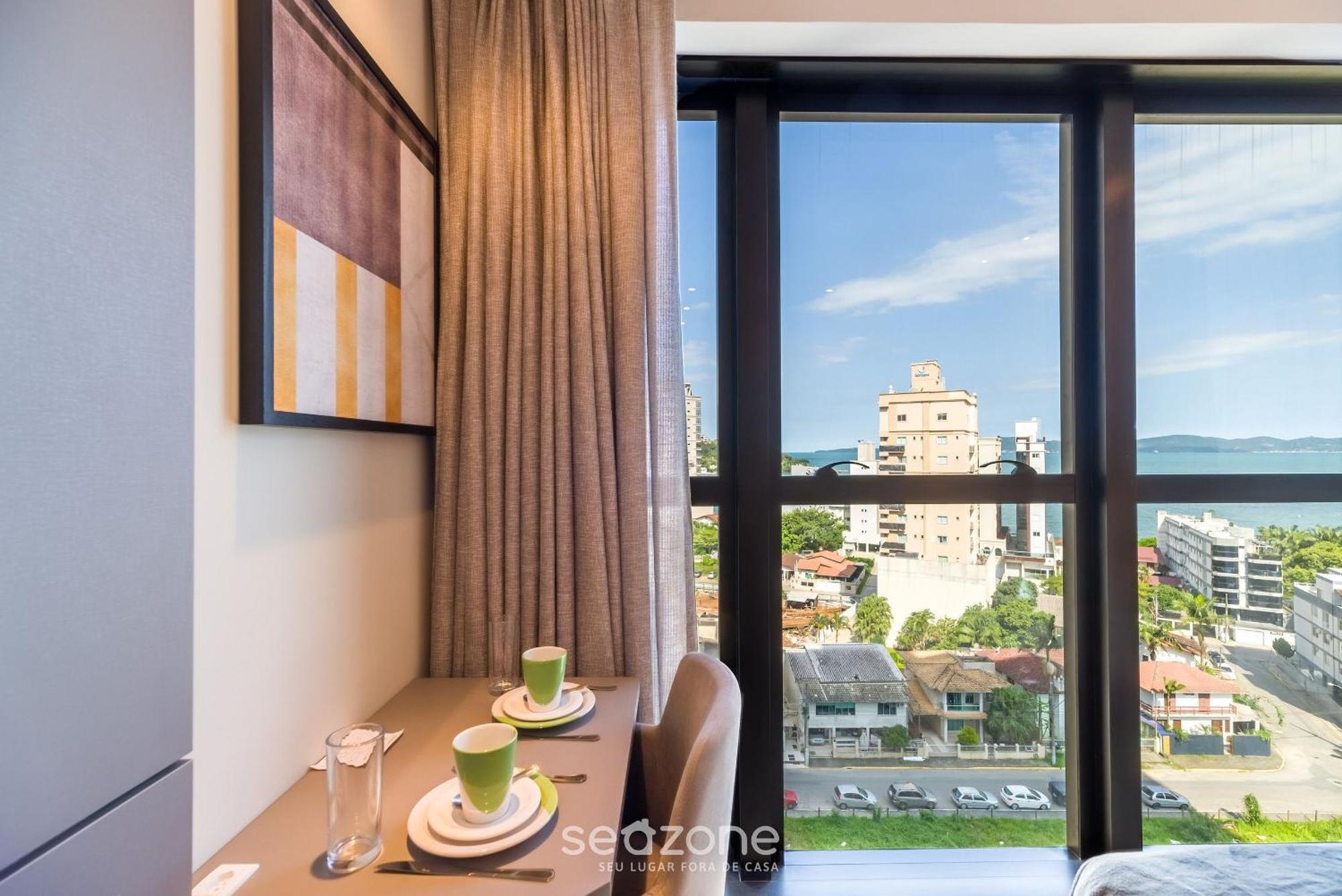 Mhfa - Em Predio Luxuoso Com Vista Mar Itapema