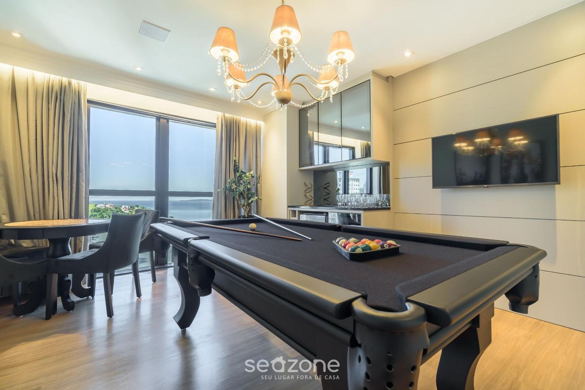 Mhfa - Em Predio Luxuoso Com Vista Mar Apartment Itapema