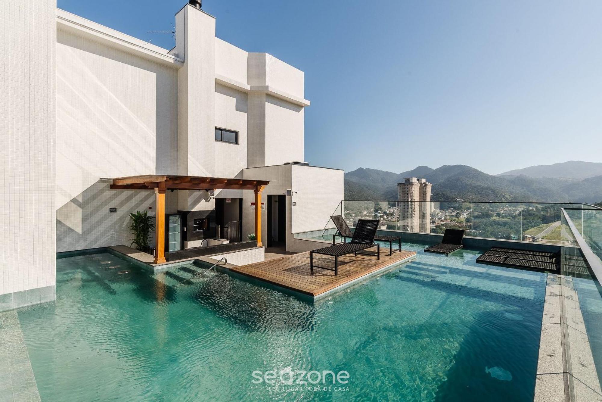Apartment Mhfa - Em Predio Luxuoso Com Vista Mar Itapema