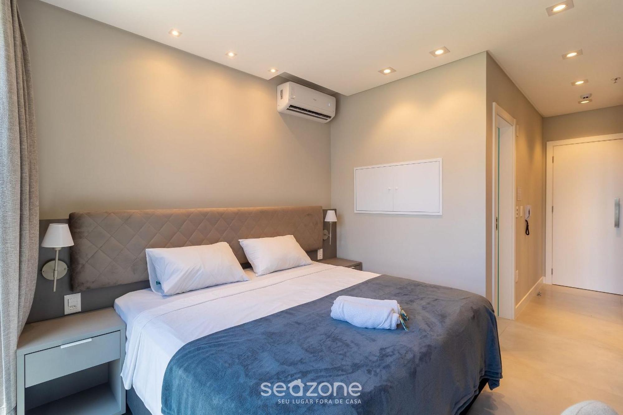 Apartment Mhfa - Em Predio Luxuoso Com Vista Mar *
