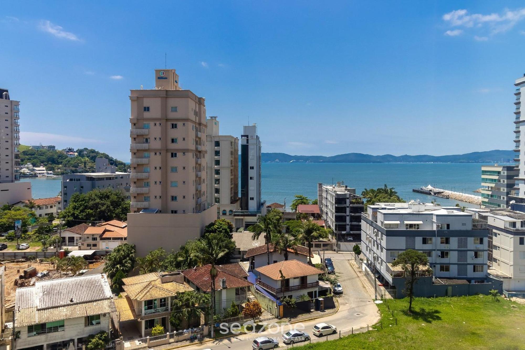 Mhfa - Em Predio Luxuoso Com Vista Mar *