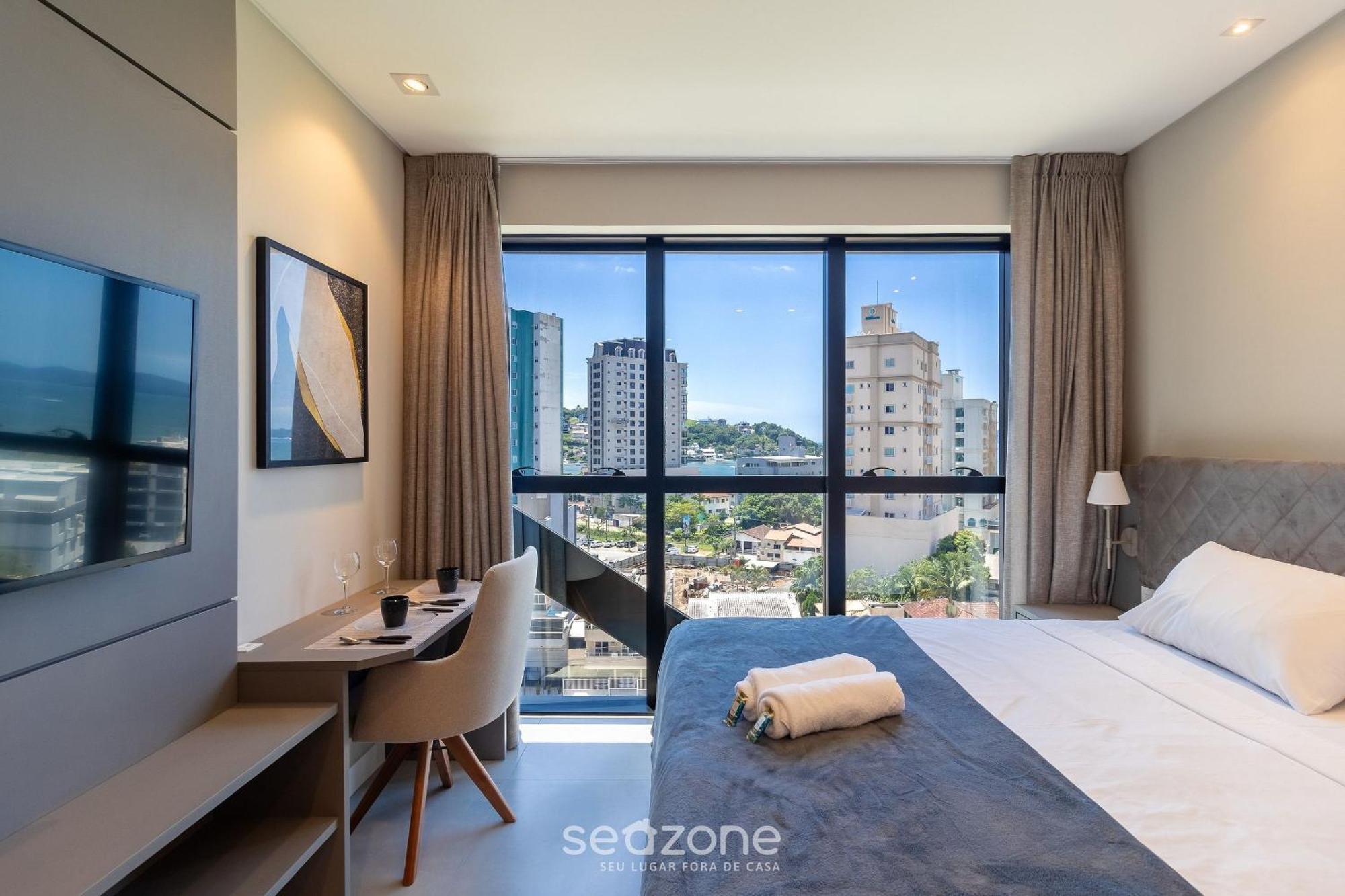 Mhfa - Em Predio Luxuoso Com Vista Mar Apartment *